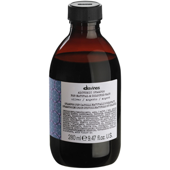 Alchemic Shampoo For Natural & Coloured Hair Silver - Šampón

